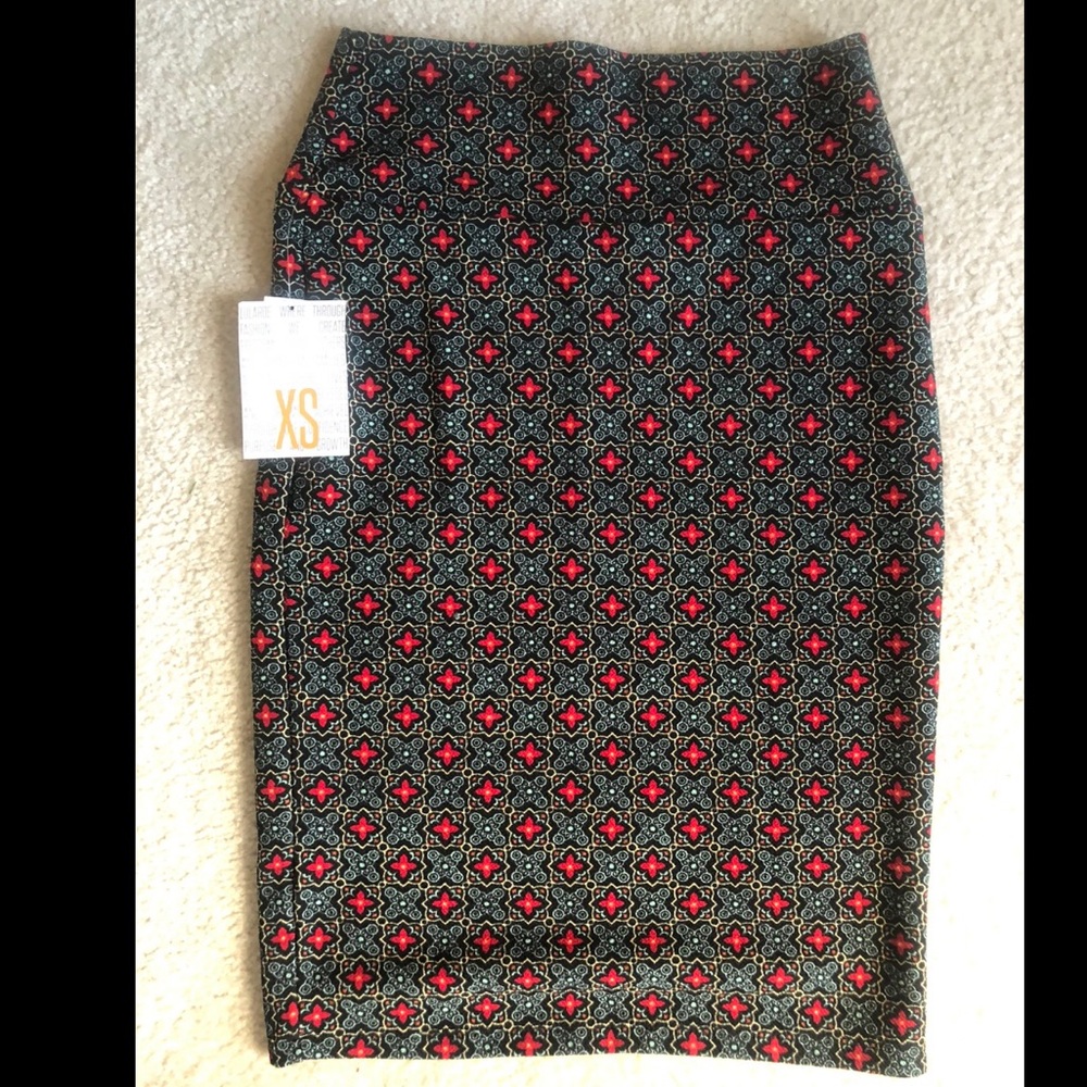 LuLaRoe Cassie Skirt